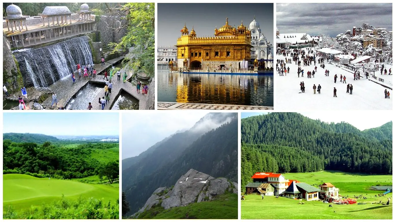 Complete Himachal Golden Temple