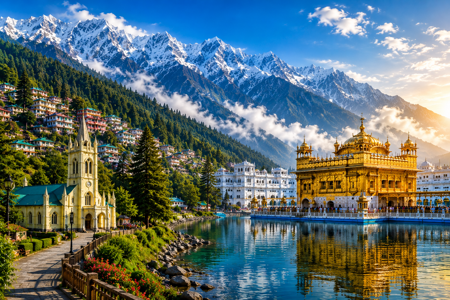 Dalhousie Golden Temple