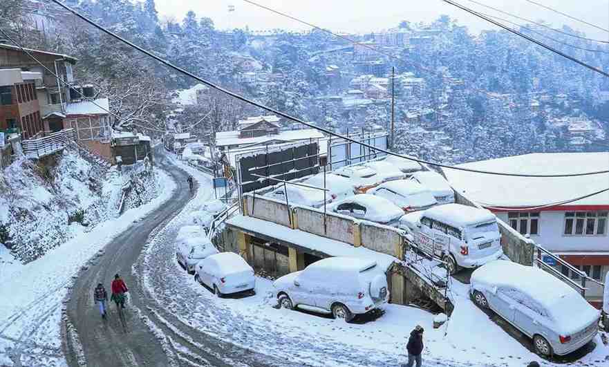 Shimla Manali Car